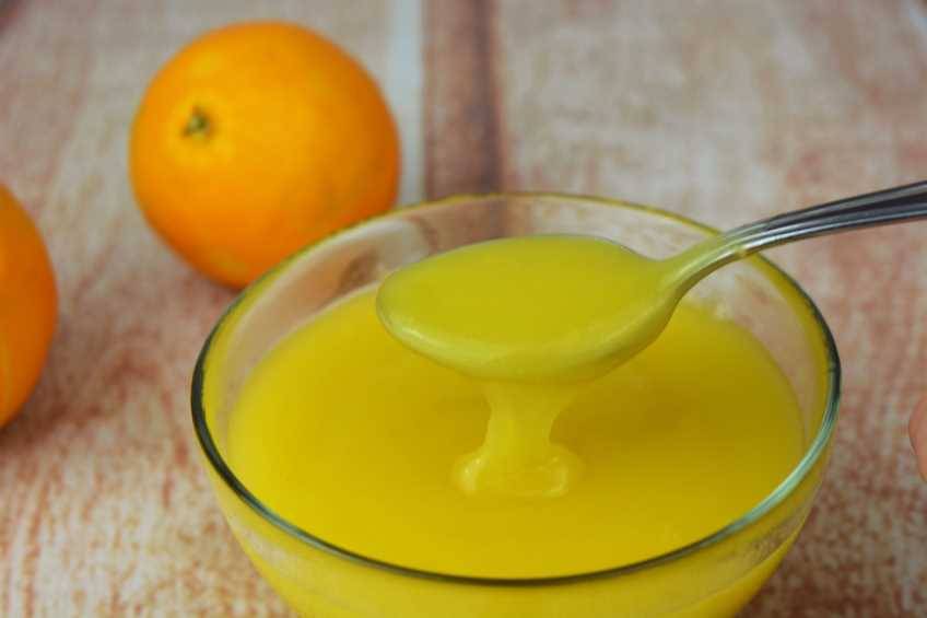 Cómo hacer salsa de naranja