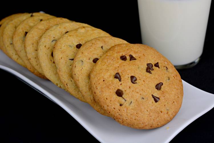 Cookies de chocolate o cookies americanas