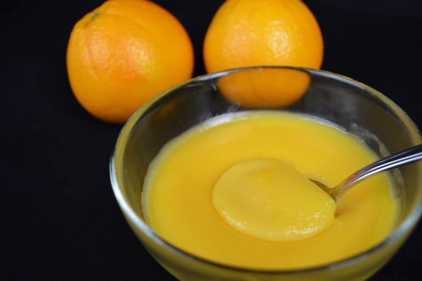 Crema inglesa de naranja 1 receta de crema espectacular
