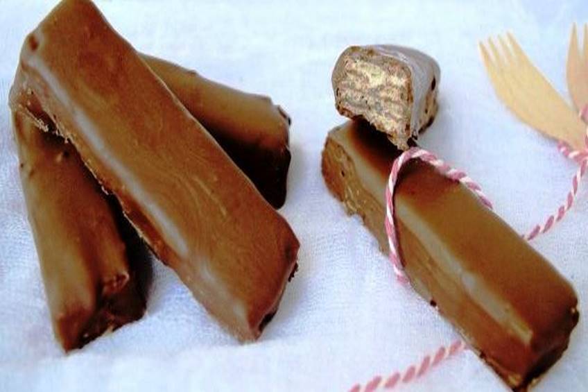 Cómo hacer huesitos caseros 1 chocolatina famosa para gozar