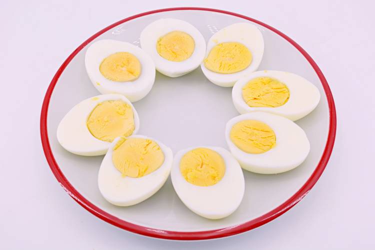 Huevos cocidos, tiempo de preparación para que queden perfectos