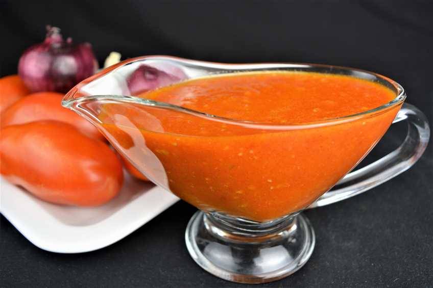 Salsa de tomate frito, receta casera