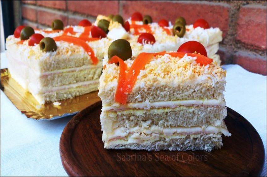 Featured image of post Fotos De Torta De Sandwich De Miga